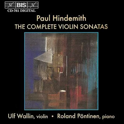 Ralf Gothóni/Ulf WallinHINDEMITH: Complete Violin Sonatas (The)