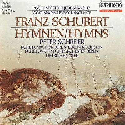 Neues Bachisches Collegium Musicum Leipzig/Peter Schreier/Thomanerchor Leipzig/Hans-Joachim RotzschSCHUBERT, F.: Hymns (Schreier)