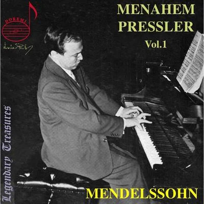 Philip SklarMenahem Pressler, Vol. 1: Mendelssohn