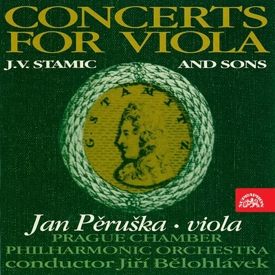 Jiri Belohlavek/Bbc Symphony OrchestraStamitz & Sons: Concertos for Viola