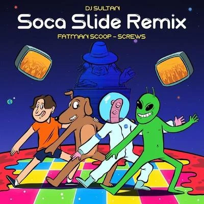 Fatman Scoop/TJRSoca Slide (Remix) [feat. Fatman Scoop & Screws]