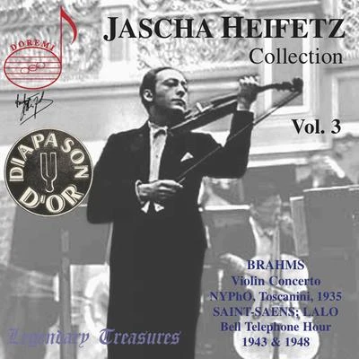 Donald VoorheesJascha Heifetz Collection, Vol. 3 (Live)