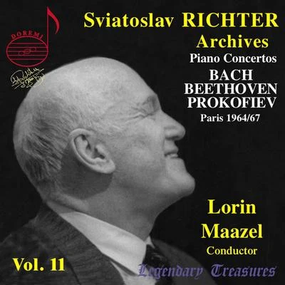 Orchestre National de lORTFRichter Archives, Vol. 11: Concertos with Maazel