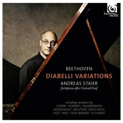 Andreas Staier/Petra Mullejans/Georg Nigl/Anna Lucia Richter/Roel DieltiensBeethoven: Diabelli Variations