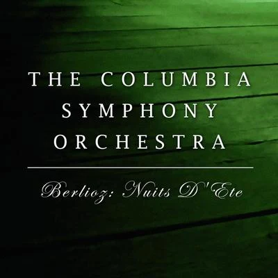 Charles LiboveColumbia Symphony OrchestraGlenn GouldVladimir GolschmannBerlioz: Nuits DEte