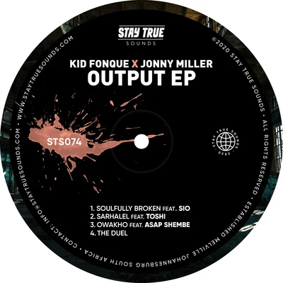 Kid Fonque/Cuebur/Ckenz Voucal/Byron Rex PhillipsonSoulfully Broken