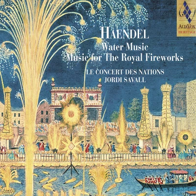 Georg Friedrich HäendelHaendel: Water Music & Music for the Royal Fireworks