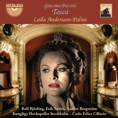 Carlo Felice CillarioPUCCINI, G.: Tosca [Opera] (Andersson-Palme, Björling, Saedén, Bergström, Kullenbo, Royal Swedish Orchestra, Cillario)