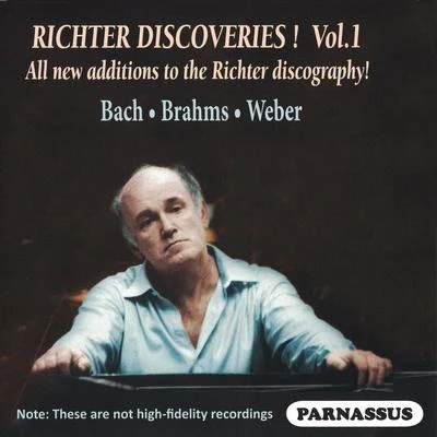 Nina Grigorieva/Rudolf Barshai/Moscow Chamber OrchestraRichter Discoveries, Volume 1: Bach, Brahms, Weber