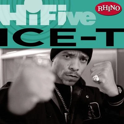 ICE-TIce TRhino Hi-Five: Ice-T