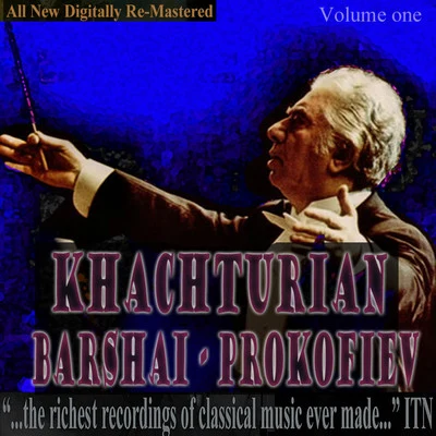 Nina Grigorieva/Rudolf Barshai/Moscow Chamber OrchestraBarshai - Khachturian, Prokofiev Volume 1