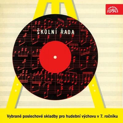 Vladivoj JankovskyŠkolní řada Vybrané poslechové skladby pro hudební výchovu v 7. ročníku