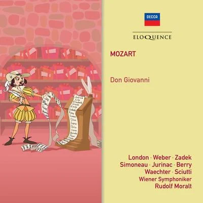 Rudolf MoraltMozart: Don Giovanni