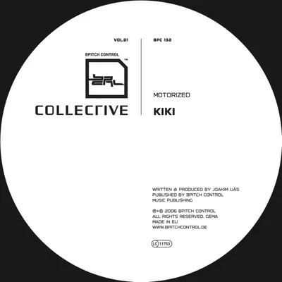 Kiki/DzekoBpitch Control Collective, Vol. 1