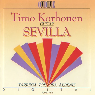 Timo KorhonenGuitar Recital: Korhonen, Timo - TARREGA, F.TORROBA, F.ALBENIZ, I. (Sevilla)