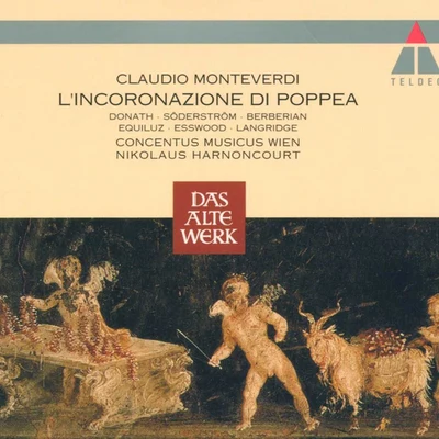 Paul EsswoodHamburger Bläserkreis für alte MusikDie Regensburger DomspatzenTradKevin SmithHanns-Martin SchneidtClaudio MonteverdiMonteverdi : Lincoronazione di Poppea