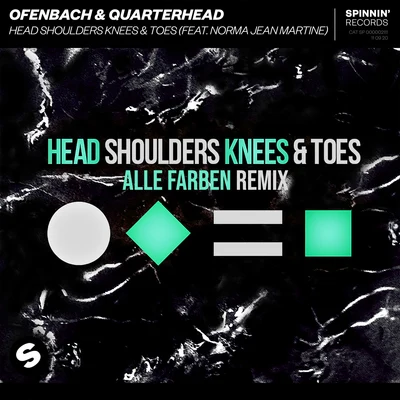 QuarterheadHead Shoulders Knees & Toes (feat. Norma Jean Martine) [Alle Farben Remix]