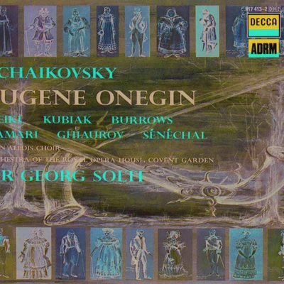 Orchestra of the Royal Opera House, Covent GardenTchaikovsky: Eugene Onegin