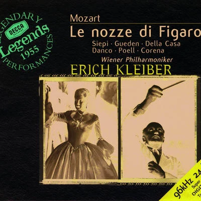 Alfred Poell/August Jaresch/Oskar Czerwenka/Murray Dickie/Karl Bohm/Wiener Philharmoniker/Hilde GuedenMozart: Le Nozze di Figaro