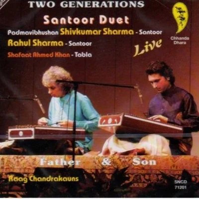 Rahul SharmaTwo Generations: Santoor Duet