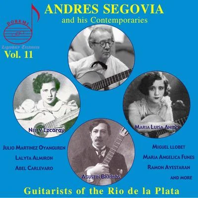 Abel CarlevaroSegovia & Contemporaries, Vol. 11: Rio de la Plata Guitarists