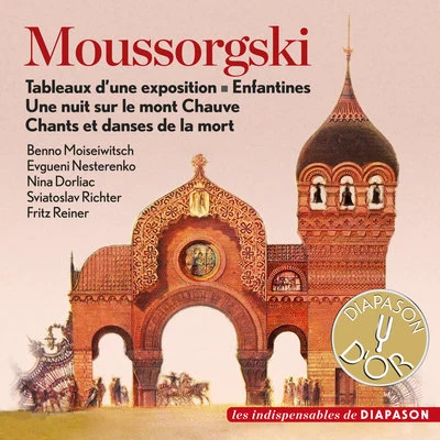 Evgueni NesterenkoMoussorgski: Tableaux dune exposition, Enfantines, Une nuit sur le mont Chauve & Chants et danses de la mort (Les indispensables de Diapason)