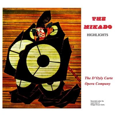 The New Symphony Orchestra Of LondonRaymond AgoultThe Mikado Highlights