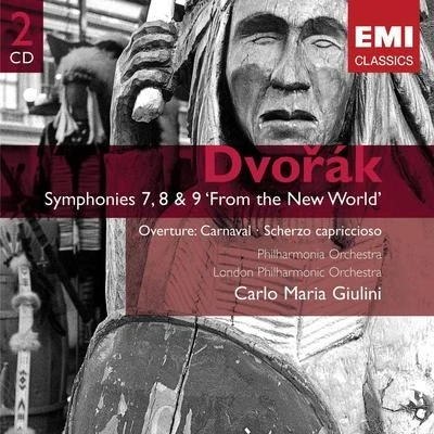 Peter Auty (tenor)/Peter Rose (bass)/London Philharmonic Orchestra/Dagmar Pecková/London Philharmonic Choir/Neeme Järvi/Janice WatsonDvorak: Symphonies Nos 7,8 & 9