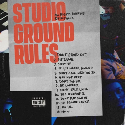 Pivot GangStudio Ground Rules (Prod. Daoud&daedaePIVOT)