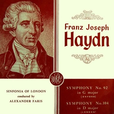 Sinfonia Of LondonSir Colin DavisWolfgang Amadeus MozartLeon GoossensHaydn: Symphony No. 92