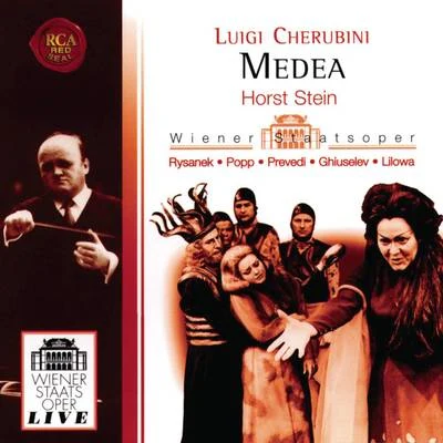 Horst SteinVienna State Opera OrchestraGundula JanowitzFranco CorelliLuigi Cherubini: Medea