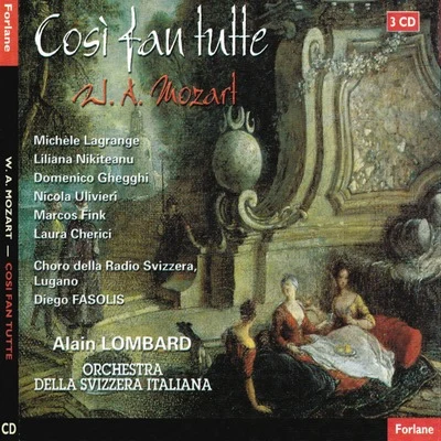 Alain LombardMozart : Cosí fan tutte