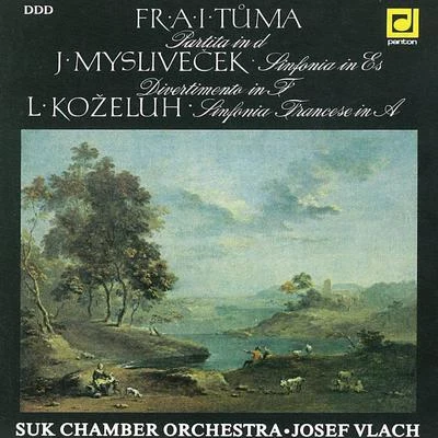 Suk Chamber OrchestraJan AdamusJosef VlachJosef SukTumaMyslivecekKozeluh: Czech Music of the Early Classical Period