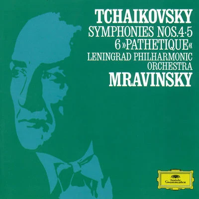 Leningrad Philharmonic Orchestra/Diana Decker/Frankie Laine/David WhitfieldTchaikovsky: Symphonies Nos.4, 5 & 6 "Pathetique" (2 CD&#x27;s)