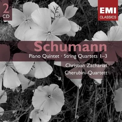 Christian ZachariasSchumann: Piano Quintet