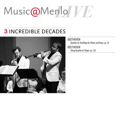 Peter KolkayMusic@Menlo LIVE, Incredible Decades, Vol. 3