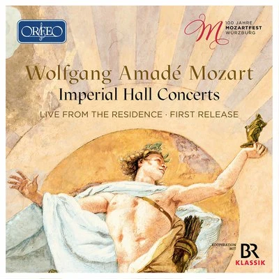 Heinrich SchiffAcademy of St. Martin in the FieldsIona BrownAntonio VivaldiWolfgang Amadé Mozart: Imperial Hall Concerts, 100th Anniversary Mozartfest Würzburg