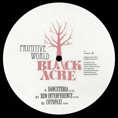 Primitive WorldDanceteriaRun InterferenceCotopaxi