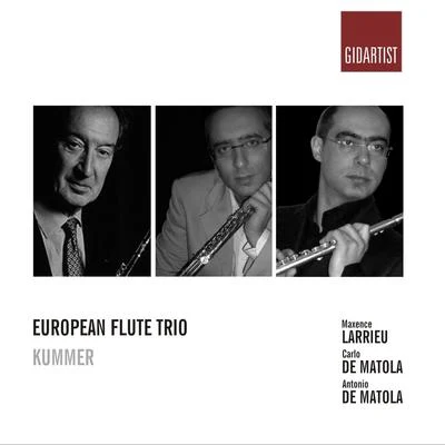 Maxence Larrieu/Jean-Pierre Wallez/Francis Poulenc/Gabriel TacchinoKummer: Flute Trio