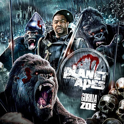 Gorilla ZoePlanet of the Apes