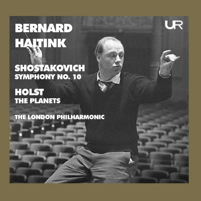 Bernard Haitink/Wiener Philharmoniker/Vladimir AshkenazyShostakovich: Symphony No. 10 in E Minor, Op. 93 – Holst: The Planets, Op. 32, H. 125 (Live)