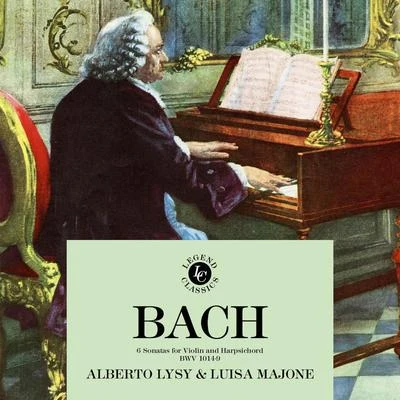 Alberto LysySophia ReuterJ. S. Bach: 6 Sonatas For Violin and Harpsichord BWV 1014-9