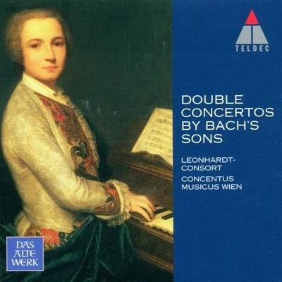 Collegium Vocale/Gustav Leonhardt/Leonhard他-consort/Hanover boys choirDouble Concertos by Bachs Sons