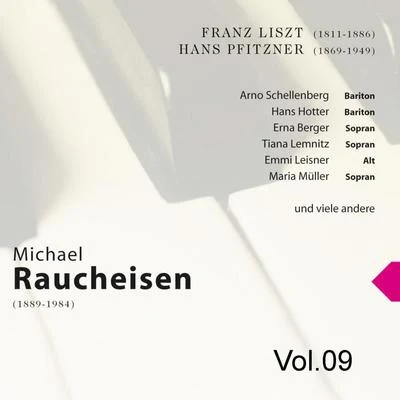 Michael RaucheisenMichael Raucheisen Vol. 9