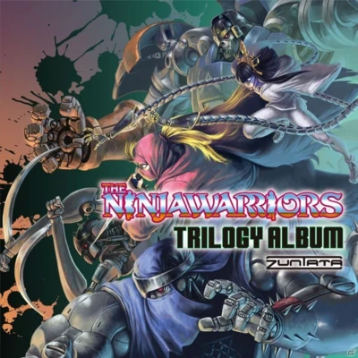 岩月博之THE NINJA WARRIORS TRILOGY ALBUM