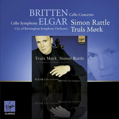 City Of Birmingham Symphony Orchestra/Thomas Hampson/Sir Simon Rattle/Peter SeiffertBritten - Cello SymphonyElgar - Cello Concerto