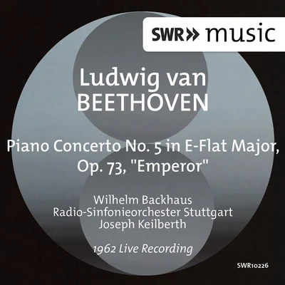 Radio-Sinfonieorchester Stuttgart des SWR/Hans Müller-Kray/Gaspar CassadóBeethoven: Piano Concerto No. 5 in E-Flat Major, Op. 73 "Emperor" (Live)