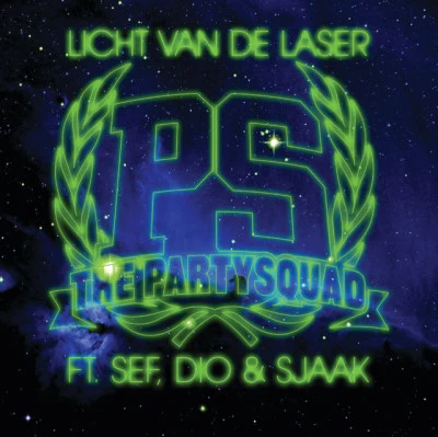 The Partysquad/CAPRICELicht van de laser