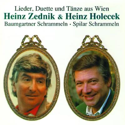 Heinz Zednik/Konrad LeitnerHeinz Zednik & Heinz Holecek - Lieder, Duette und Tänze aus Wien