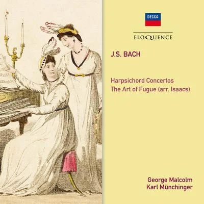 George MalcolmJ.S. Bach: Harpsichord ConcertosThe Art Of Fugue